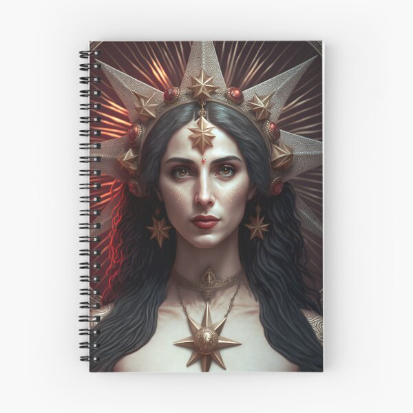 Item preview, Inanna, Mesopotamian goddess of love and war designed and sold by Bizarrella.