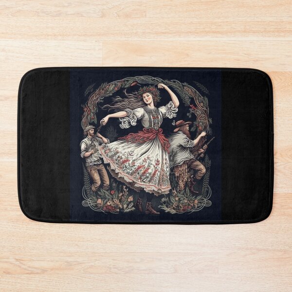 Item preview, Slavic Folklore Dance designed and sold by PipikaArt.