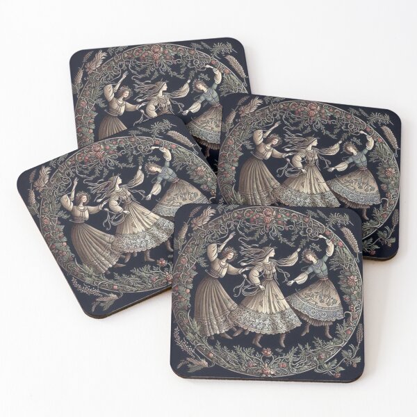 Item preview, Slavic Folklore Dance designed and sold by PipikaArt.