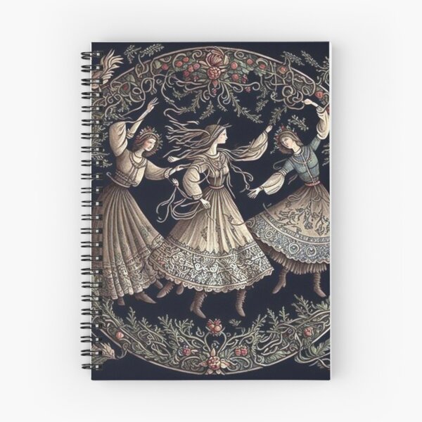 Item preview, Slavic Folklore Dance designed and sold by PipikaArt.