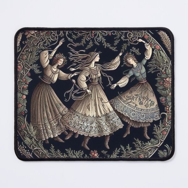Item preview, Slavic Folklore Dance designed and sold by PipikaArt.
