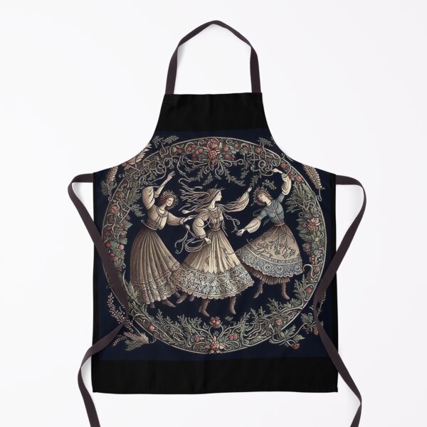 Item preview, Slavic Folklore Dance designed and sold by PipikaArt.