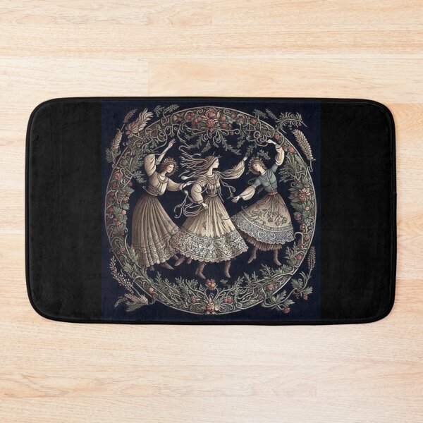 Item preview, Slavic Folklore Dance designed and sold by PipikaArt.