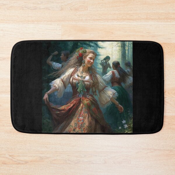 Item preview, Slavic Folklore Dance designed and sold by PipikaArt.