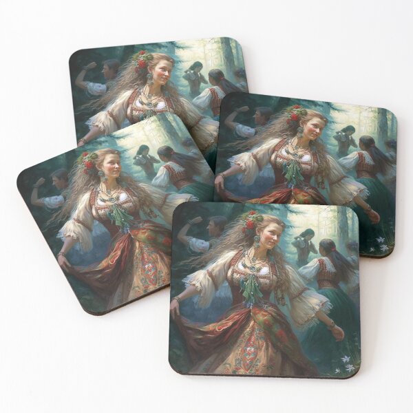 Item preview, Slavic Folklore Dance designed and sold by PipikaArt.