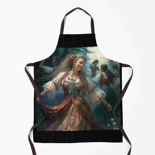 Item preview, Slavic Folklore Dance designed and sold by PipikaArt.