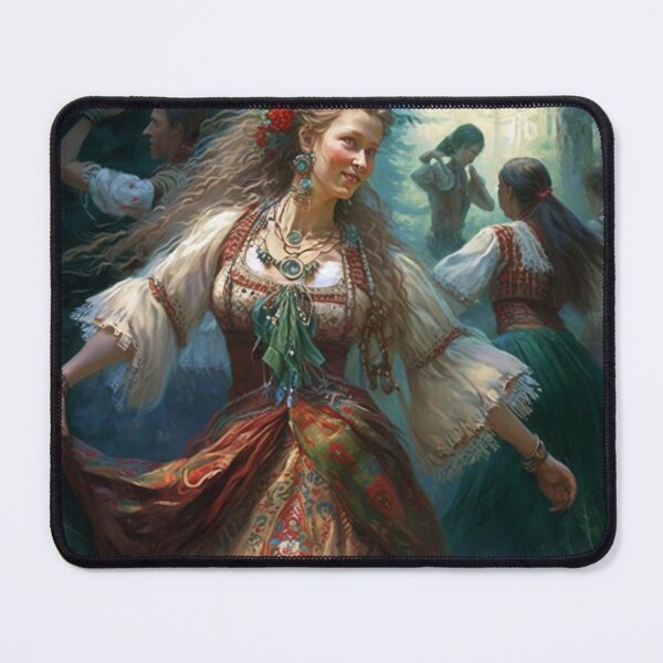 Item preview, Slavic Folklore Dance designed and sold by PipikaArt.