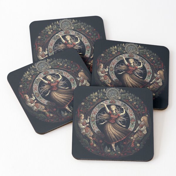 Item preview, Slavic Folklore Dance designed and sold by PipikaArt.