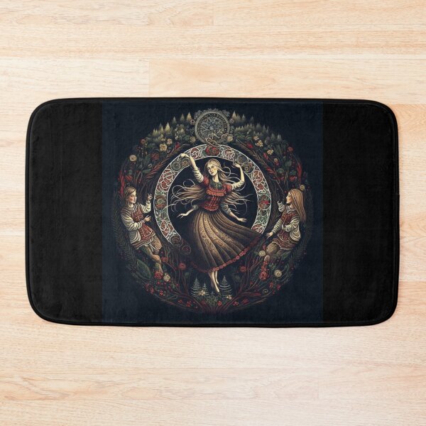 Item preview, Slavic Folklore Dance designed and sold by PipikaArt.