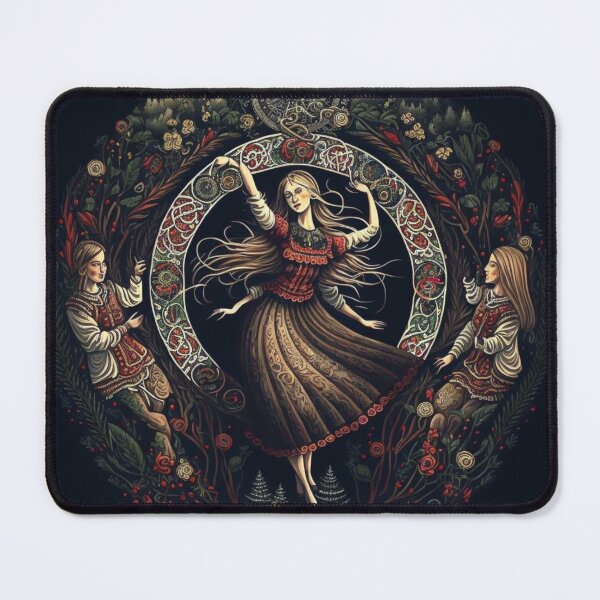 Item preview, Slavic Folklore Dance designed and sold by PipikaArt.