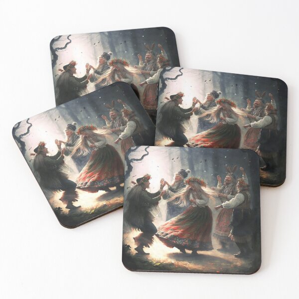 Item preview, Slavic Folklore Dance designed and sold by PipikaArt.