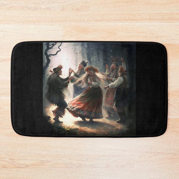 Item preview, Slavic Folklore Dance designed and sold by PipikaArt.