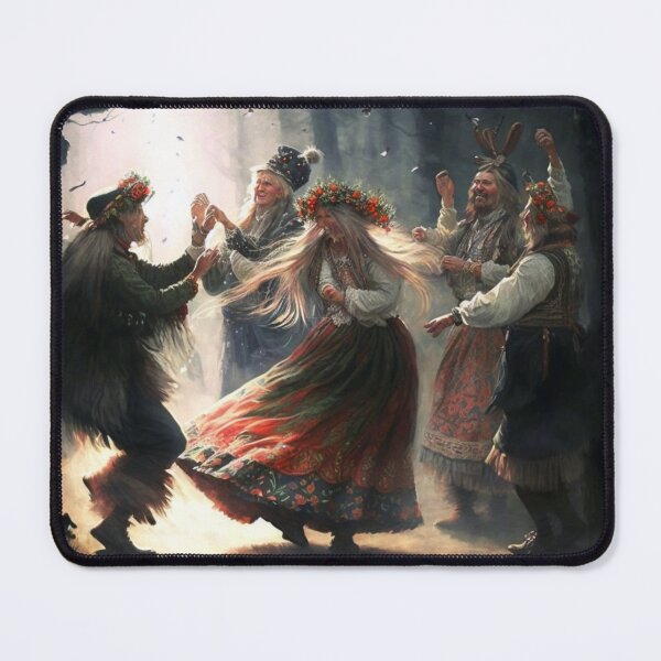 Item preview, Slavic Folklore Dance designed and sold by PipikaArt.