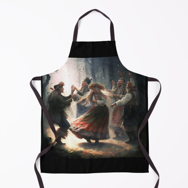 Item preview, Slavic Folklore Dance designed and sold by PipikaArt.