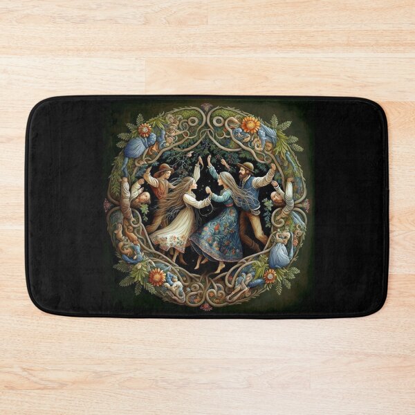 Item preview, Slavic Folklore Dance designed and sold by PipikaArt.