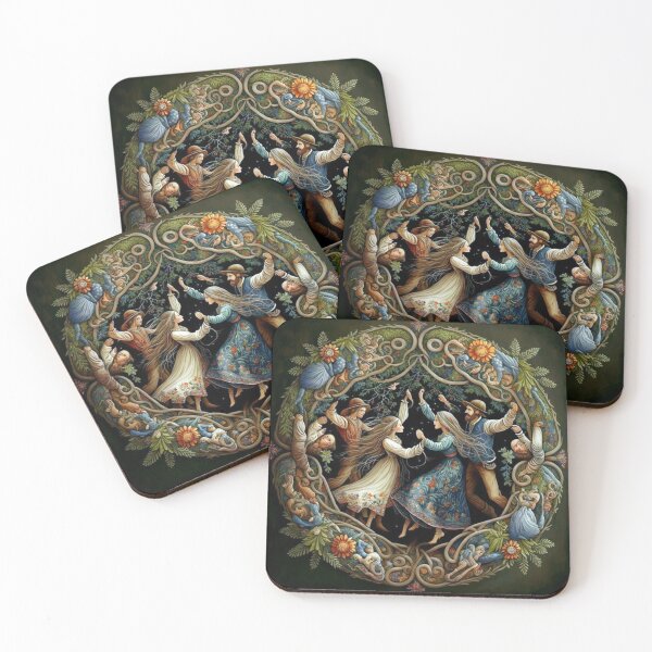 Item preview, Slavic Folklore Dance designed and sold by PipikaArt.