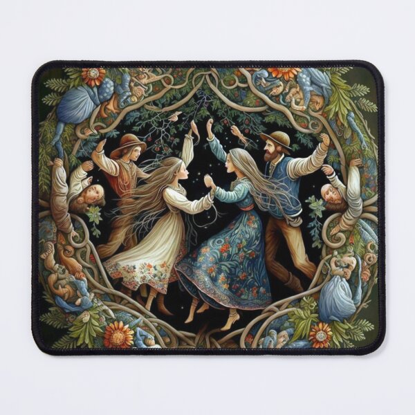 Item preview, Slavic Folklore Dance designed and sold by PipikaArt.