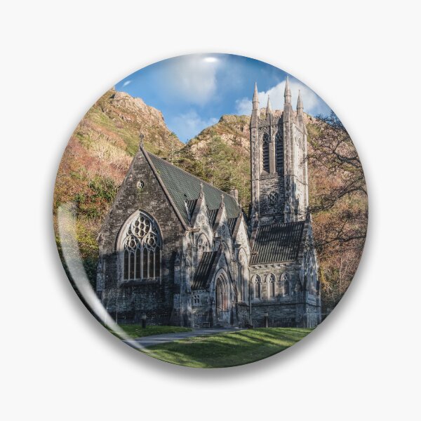 Item preview, Kylemore’s Neo-Gothic Church in Connemara, Lemnaheltia, Co. Galway, Ireland designed and sold by AlbertMi.