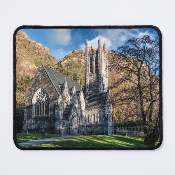 Item preview, Kylemore’s Neo-Gothic Church in Connemara, Lemnaheltia, Co. Galway, Ireland designed and sold by AlbertMi.