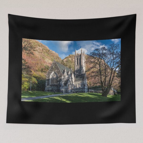 Item preview, Kylemore’s Neo-Gothic Church in Connemara, Lemnaheltia, Co. Galway, Ireland designed and sold by AlbertMi.