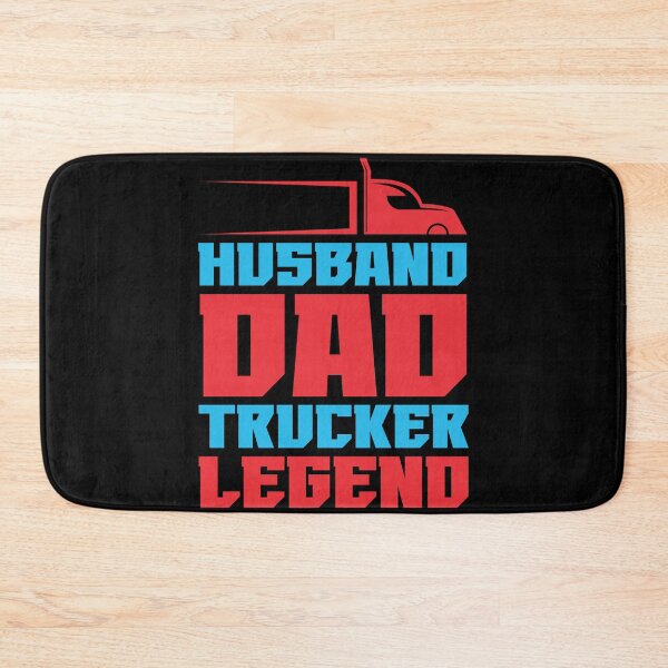 Item preview, Husband Dad Trucker Legend | Trucker Dad designed and sold by gnsdesign.
