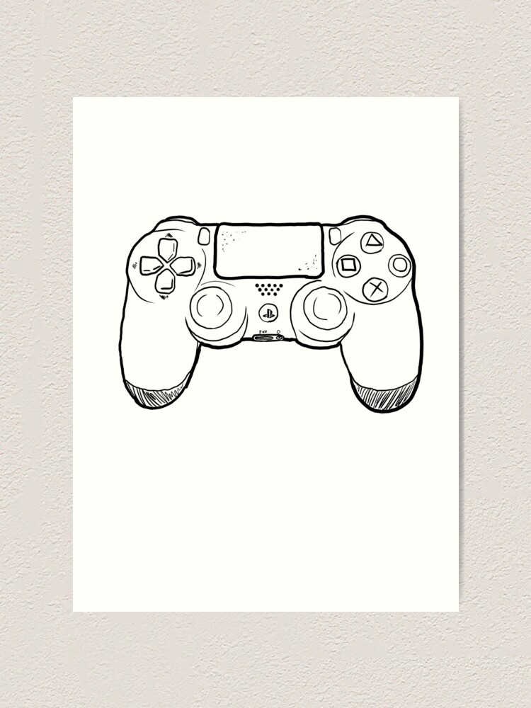 Ps4 deals controller small