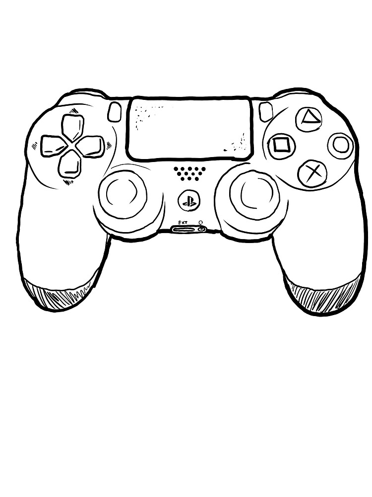 PlayStation 4 Dimensions & Drawings