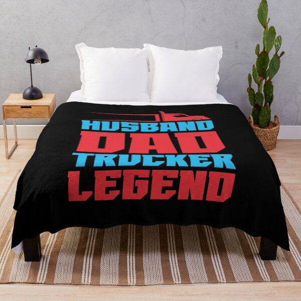 Item preview, Husband Dad Trucker Legend | Trucker Dad designed and sold by gnsdesign.