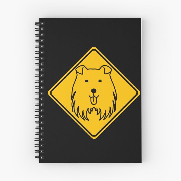 Item preview, Cute Dog Road Sign Design designed and sold by derendesign.
