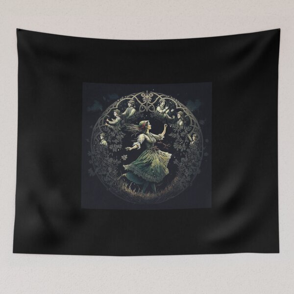 Item preview, Slavic Folklore Dance designed and sold by PipikaArt.