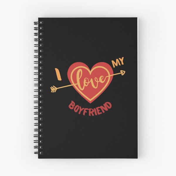 Item preview, I Love My Boyfriend, Valentines Day Gift Classic T-Shirt designed and sold by Rowbic.