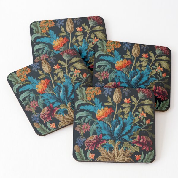 Item preview, Bloomsbury Victorian Floral designed and sold by meggydesigns.