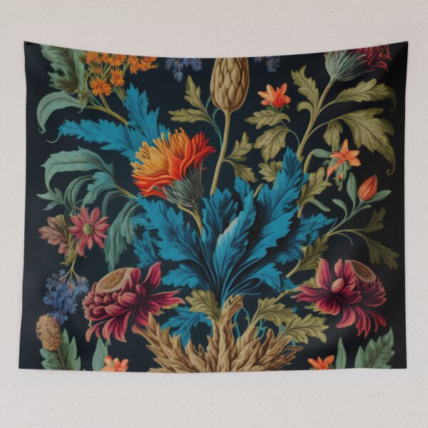 Item preview, Bloomsbury Victorian Floral designed and sold by meggydesigns.