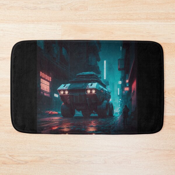 Item preview, Cyberpunk city designed and sold by TeEmporium.