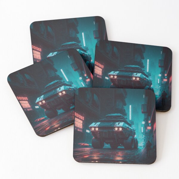 Item preview, ciudad ciberpunk designed and sold by TeEmporium.