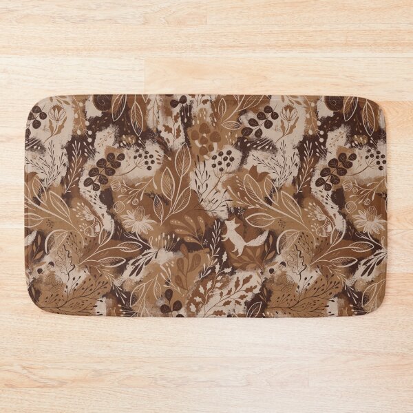 Item preview, brown pattern designed and sold by Gaia Marfurt.