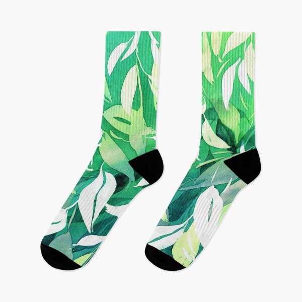 Item preview, green summer leaves designed and sold by youdesignme.