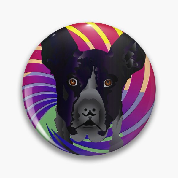 Item preview, dog and spiel red wheel designed and sold by Bigrow.