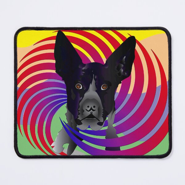 Item preview, dog and spiel red wheel designed and sold by Bigrow.