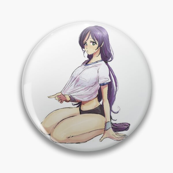 Item preview, Experience the Charm of Nozomi Tojo The Waifu Anime Manga Girl Beauty of Love Live designed and sold by theUltZombie.