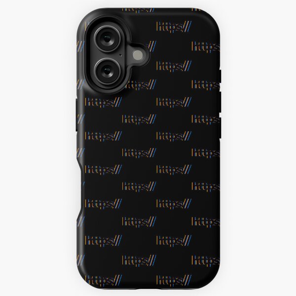 Https iPhone Tough Case