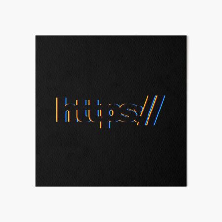 Https Art Board Print