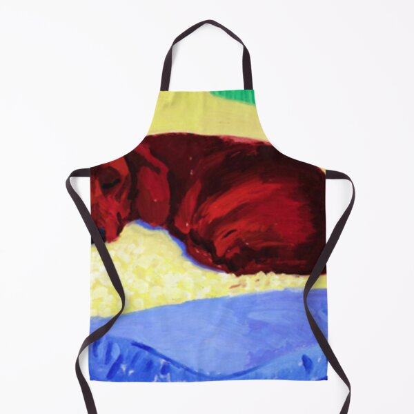 Item preview, David Hockney 1995 Original Gallery 'Dog 43' Poster Poster designed and sold by Samrachop.