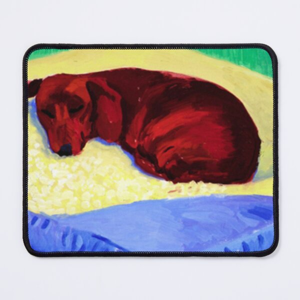 Item preview, David Hockney 1995 Original Gallery 'Dog 43' Poster Poster designed and sold by Samrachop.