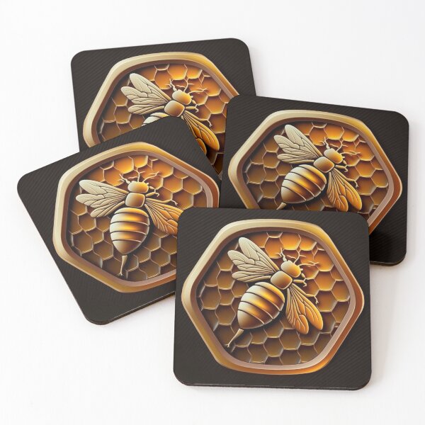 Item preview, Honey Bee designed and sold by PipikaArt.