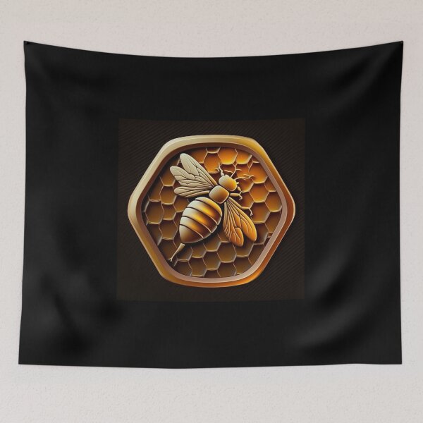 Item preview, Honey Bee designed and sold by PipikaArt.