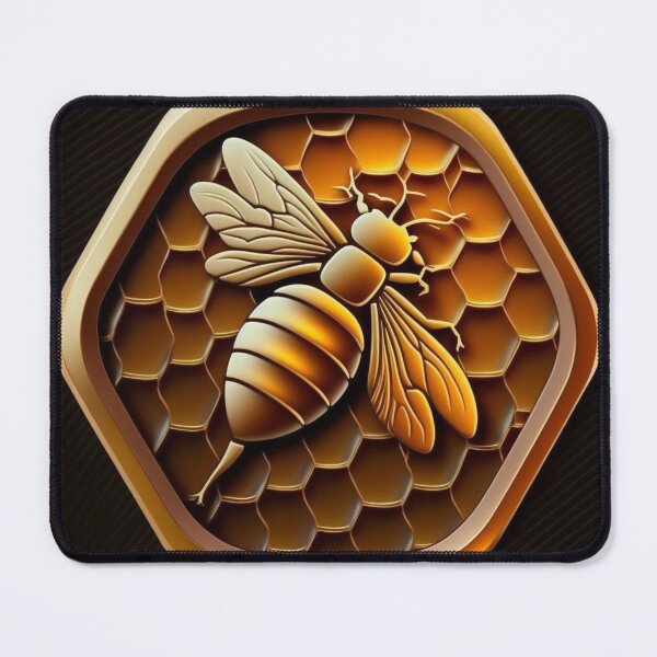 Item preview, Honey Bee designed and sold by PipikaArt.
