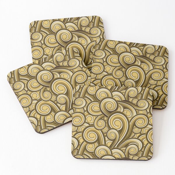 Item preview, Beautiful Colorful Golden Pattern designed and sold by kris-money.