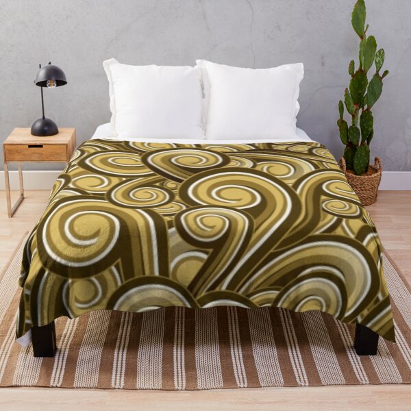 Item preview, Beautiful Colorful Golden Pattern designed and sold by kris-money.
