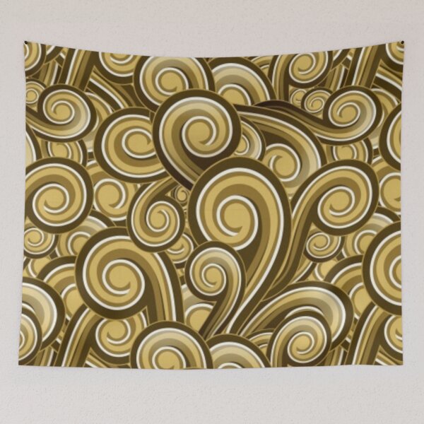 Item preview, Beautiful Colorful Golden Pattern designed and sold by kris-money.